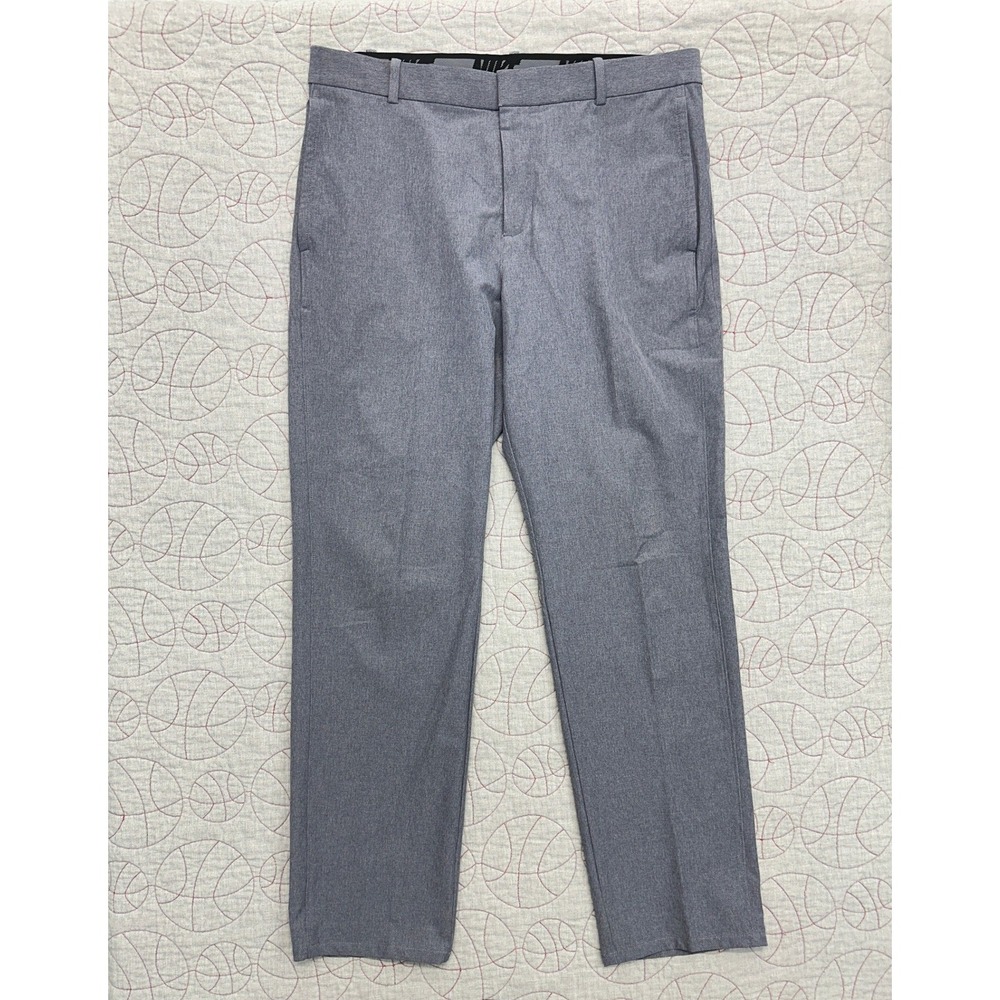 Nike Golf Pants Gray Dri-FIT Flex Hybrid AJ5487-015 / Men's 33x30